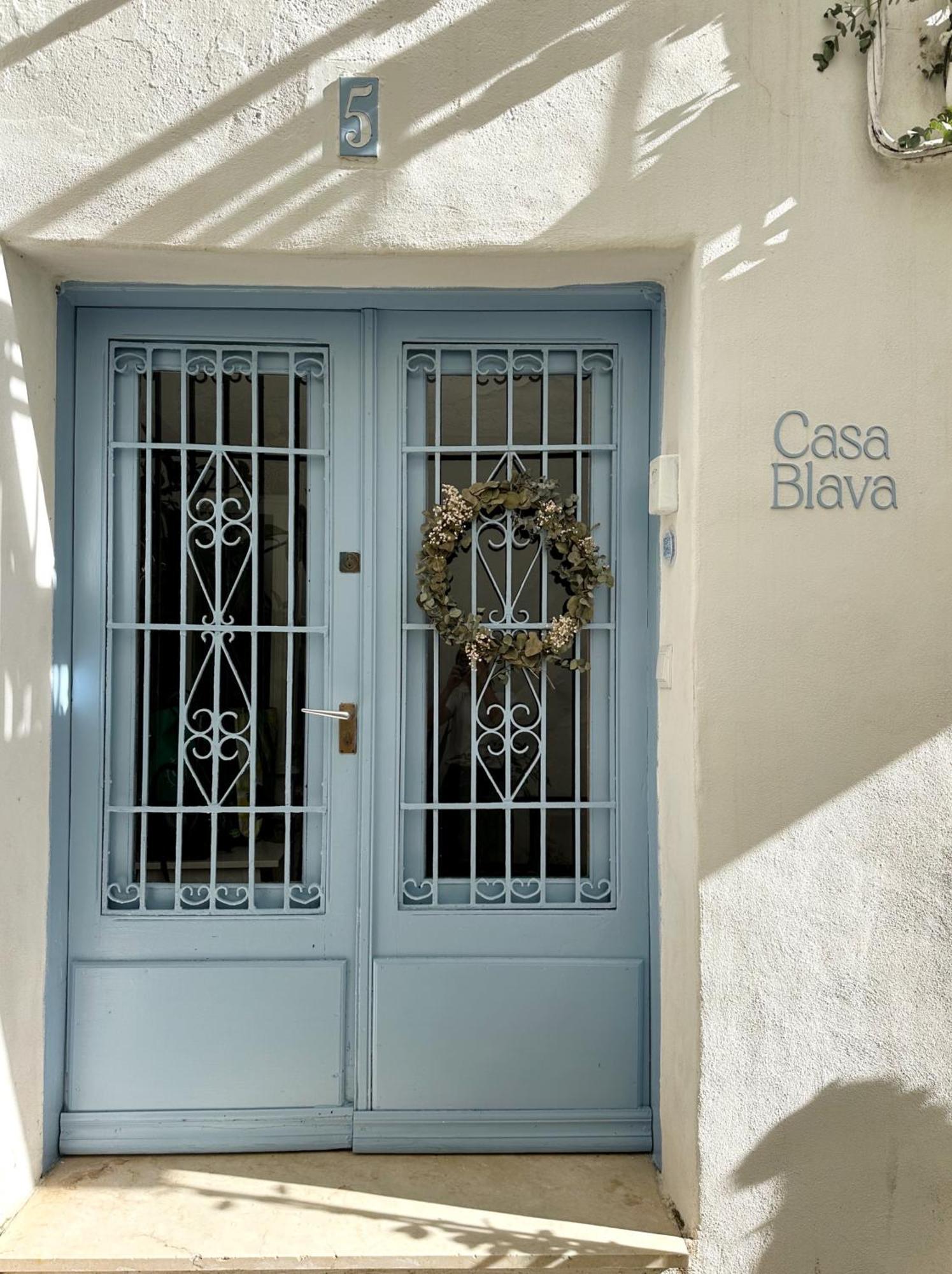 Вилла Casa Blava, Casco Antiguo De Пеньискола Экстерьер фото